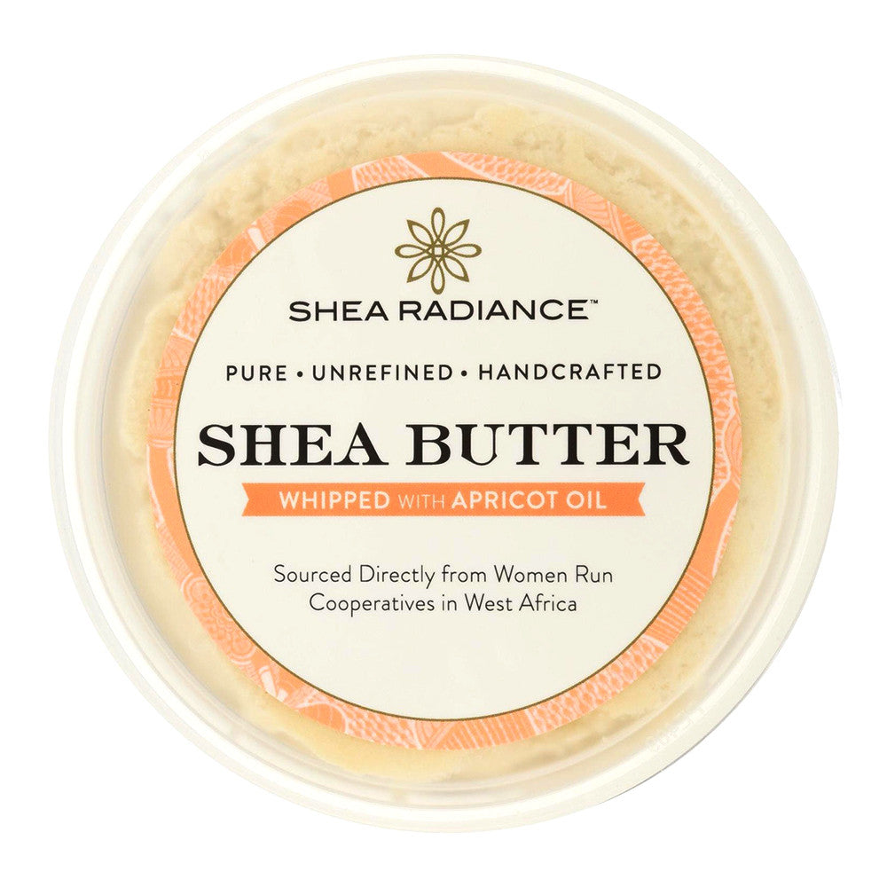 Shea Radiance Pure Shea Butter Whipped with Apricot Oil, 9.5 Oz